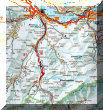 Overview Map: Spiez, Blausee, Kandersteg